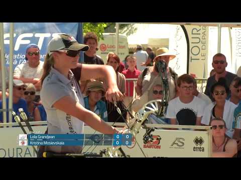 Grandjean VS Mosievskaia - Or Juniors Femmes | St Avertin 2018