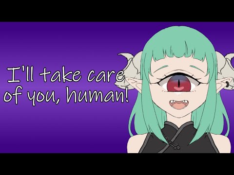 Monster Girl Adopts You (ASMR Roleplay) [F4A]