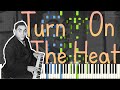 Thomas "Fats" Waller - Turn On The Heat 1929 (Harlem Stride Piano Synthesia) [BlueBlackJazz]