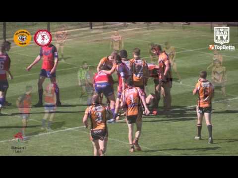 2016 ICRL Minor Semi Finals 2nd Grade Highlights - Helensburgh Tigers Vs Western Suburbs Devils