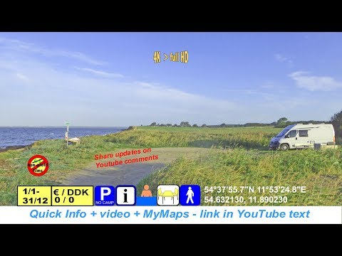 Skelby Strand, Gedser 8 km 🅿🆓🏊 E55