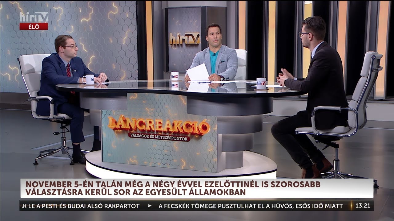 Láncreakció (2024-09-16) - HÍR TV