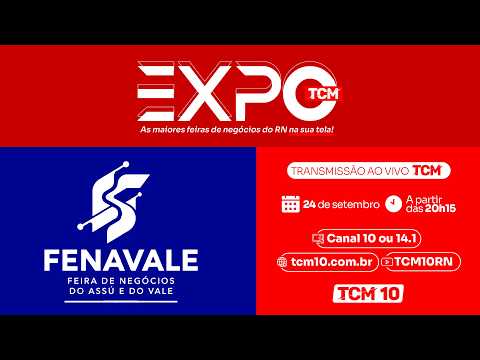 (🔴 AO VIVO) EXPOTCM na FENAVALE 2026 – Quinta (24/09)