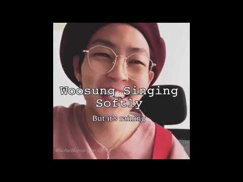 The Rose Woosung ( Sammy ) singing softly, but it’s raining