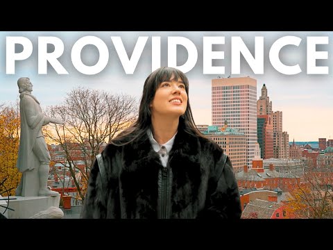 THE COOLEST U.S. CITY YOU'VE NEVER HEARD OF! (Providence, Rhode Island)