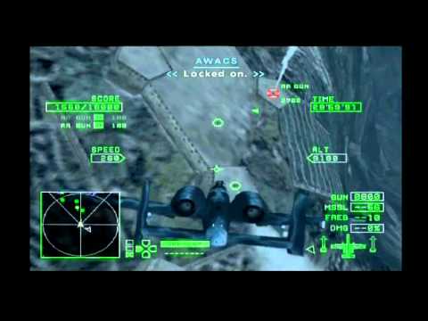 Ace Combat Zero Walkthrough Mission 7 "Bastion"