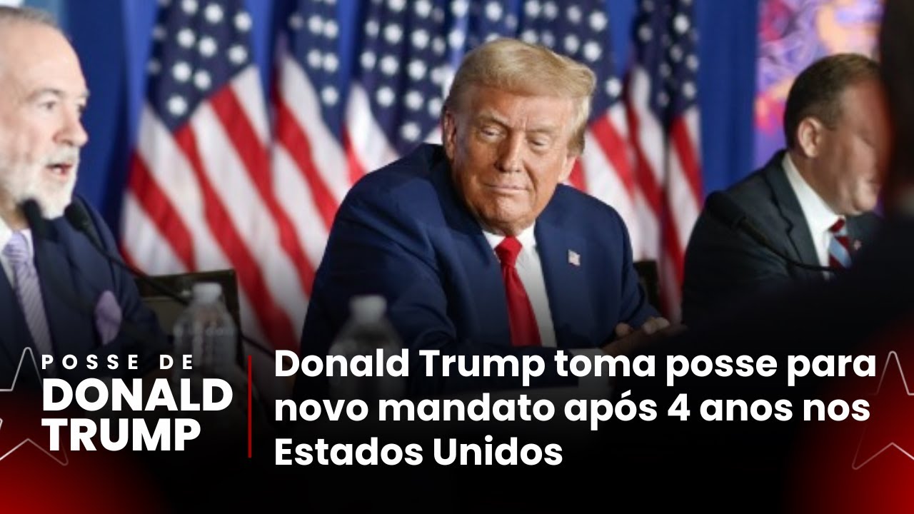 AGORA: Donald Trump acompanha missa antes de posse | BandNews TV