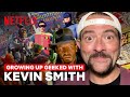 Growing Up Geeked with KEVIN SMITH (Masters of the Universe: Revelation) | Netflix Geeked