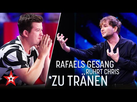 Schluchz! Rafaels Gesang rührt Chris zu Tränen | Das Supertalent vom 07.11.2020