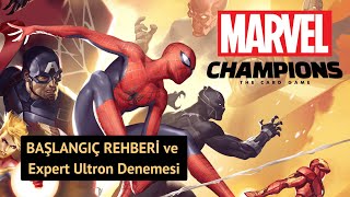 Marvel Champions The Card Game - Başlangıç Rehberi
