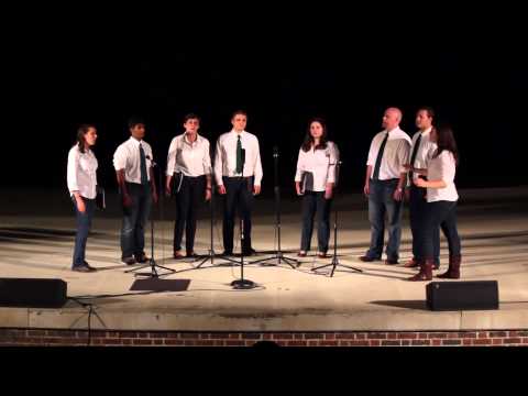 Barb'ra Allen (The Red Rose and the Briar) - Christopher Wren Singers - 2012 W&M A Cappella Showcase