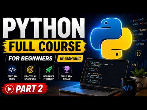 Python Programming For Beginners Part 2