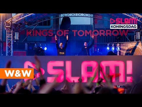 W&W (Full live-set) | SLAM! Koningsdag 2016