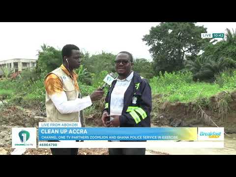 Clean Up Accra Restores Abokobi Drains Blocked for Over 10 Years | News Feed