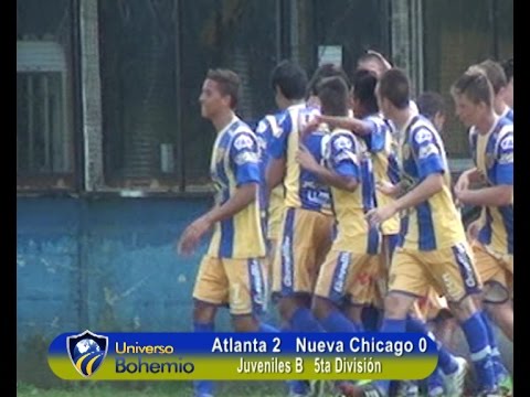 Atlanta 2  Nueva Chicago 0 -  5ta División