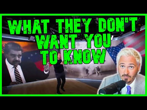 The Hidden Reason For Trump’s Venezuela War They Don’t Want You To Know | The Kyle Kulinski Show