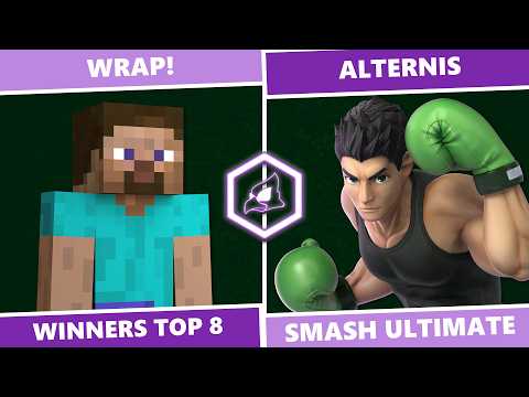Cooped Up 23: Winners Semis - Wrap! (Steve) Vs. Alternis (Steve/Terry) SSBU