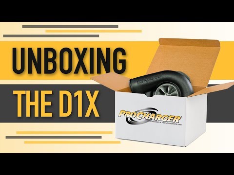 Procharger D1X Kit for C6 Corvette: Unboxing Video