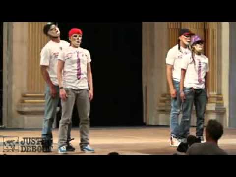 La Preuve par 4 @ Juste Debout 2010 ( Hip Hop New Style ) @ Paris.France