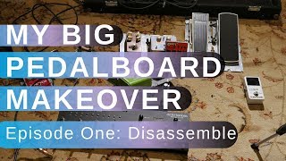 Video thumbnail for My Big Pedalboard Makeover using the EHX SuperSwitcher by Tony Mullins