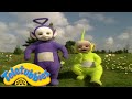 Come Play Painting With Hands Feet Video Title Toddler Learning Learn With Teletubbies