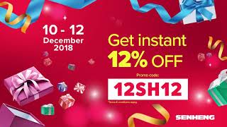 Download lagu Senheng x Lazada 12.12 Grand Year End Sales mp3