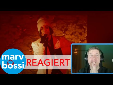 JEDER KENNT DIE MELODIE!  marvbossi REAGIERT: t-low - Nur ein Trost | REAKTION/REACTION