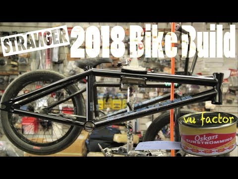 BUILDING A NEW BIKE FOR THE NEW YEAR