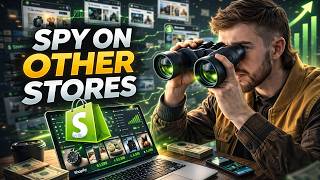 How To Spy On ANY Shopify Store (Find Winning Products Fast)
