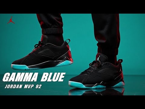 "The Jordan MVP 92 'Gamma Blue' Just Broke the Internet! 💎🔥 | The Coolest Hybrid Jordan Ever?"