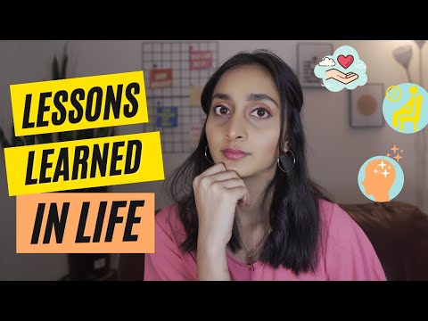 Life Lessons Learned in 2021 | 7 life lessons life taught me in 2021
