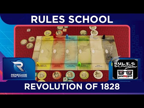 How to Play Revolution of 1828 (Rules School) with the Game Boy Geek