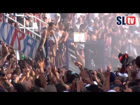 "Fiesta de locos - San Lorenzo TV 2013" Barra: La Gloriosa Butteler • Club: San Lorenzo