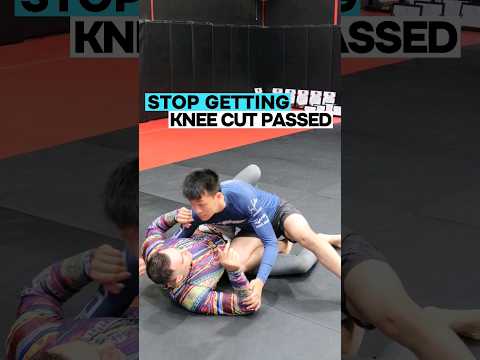 Easiest Way to Counter the Knee Cut Pass in BJJ #gordonryan #mma #nogi #whitebelt #ufc #armbar