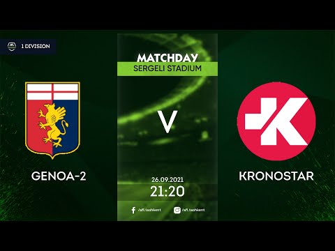 AFL 1-div 4-tur Genoa 2-Kronostar