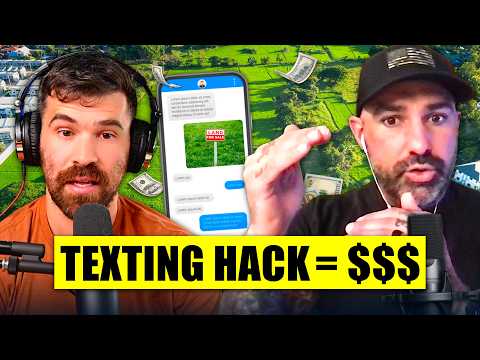 He’s Turning a Few Texts Into Profitable Land Deals With This Hack