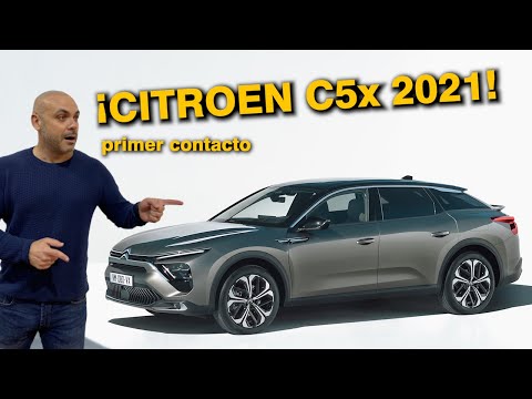 CITROEN C5 X 2021 EN ESPAÑOL: PRIMER CONTACTO y OPINIONES DE JF CALERO ¿Digno heredero?