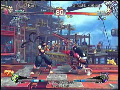 Keno (Balrog) Vs. ClutchLikeKobe (Ibuki) 1.3 GRAND FINAL