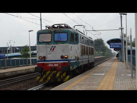 E655 503 isolata in transito a San Lazzaro di Savena.