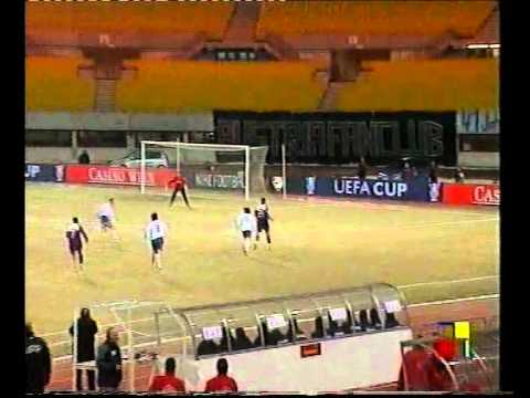Austria de Viena 1 - Real Zaragoza 1 UEFA Temporada 04-05