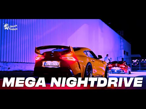 SAGE x MIRAJ x SBU NIGHTDRIVE MIX ー Part 41 [Wave/Phonk] | SkuixStudios