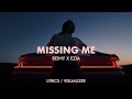 Reiny EZIA Missing Me Lyrics Visualizer