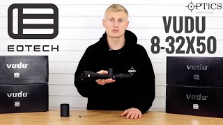 Video: EOTech Vudu 8-32x50 SF SFP HC2 Kikarsikte