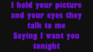 Joan Jett - I still dream about you lyrics on screen