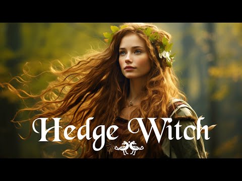 Hedge Witch Meditation Ambient Music & Nature Sounds 🌳 - Magical Relaxing Witchcraft Music Playlist