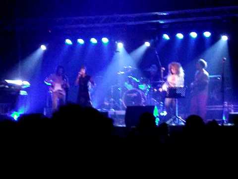 PROBLEMS  - Sistah Jammaroots & The Oscillators  LIVE