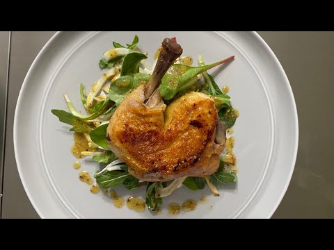 How to cook Chicken Confit