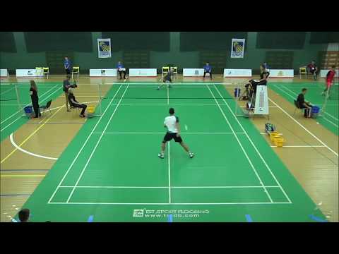 Dmitriy Panarin KAZ - Mate Balint HUN Ukraine Junior 2017