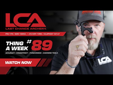 Setting Up Your Button Release - Thing A Week #89