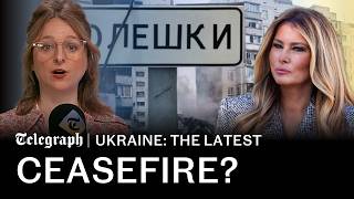 US first lady brokers surprise ceasefire in occupied Oleshky | Ukraine war news updates today